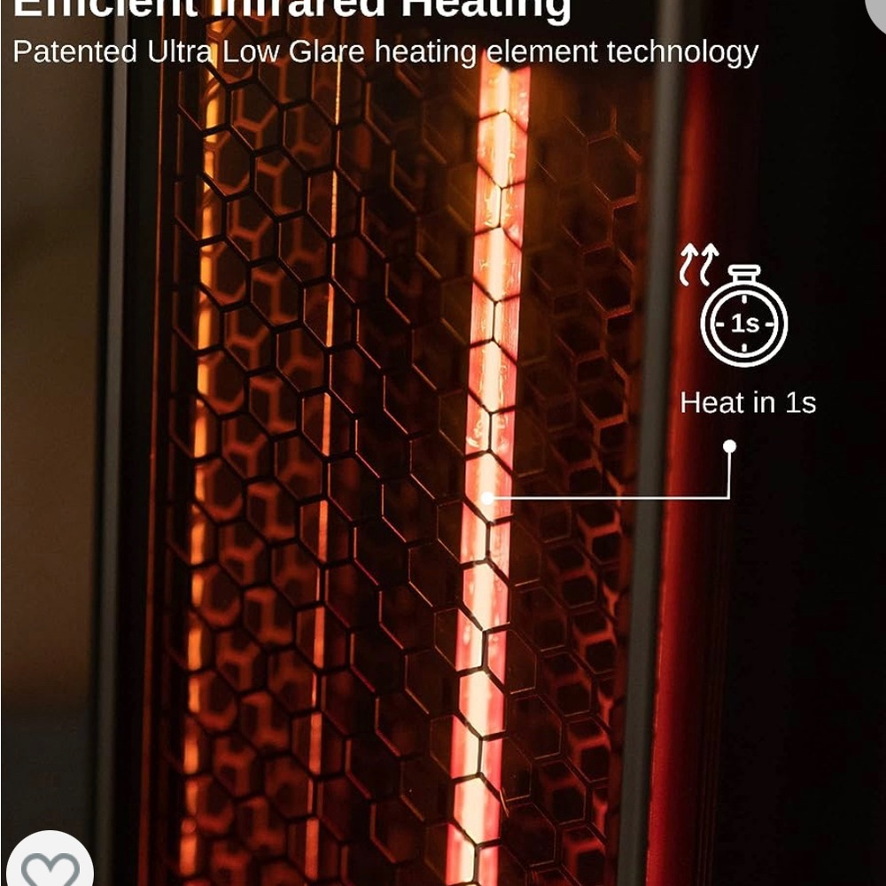 Patio Heater - Picture 3 of 6